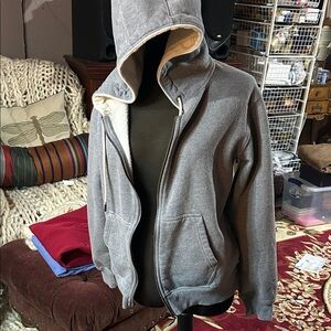 Cotopaxi zip up hoodie